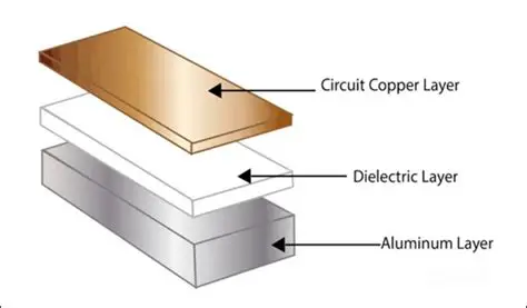 Aluminum PCB Cross-Section Diagram