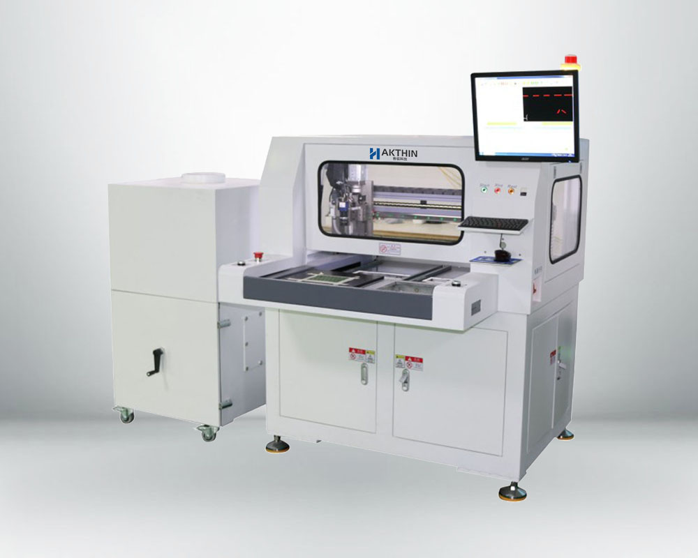 Stencil Thickness Measurement Setup