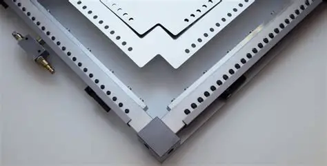 Stencil Tensioning on Frame
