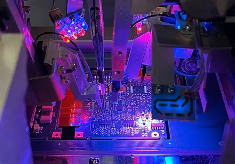 Flying Probe ICT System in Action
