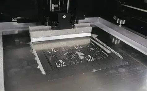 PCB Support Tooling for Stencil Printing