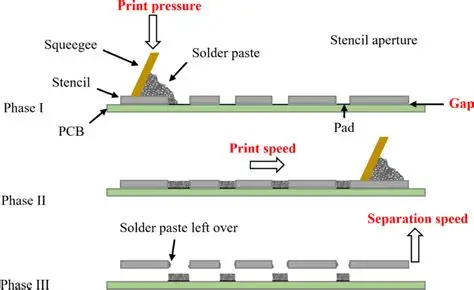 Solder Paste Deposit Analysis