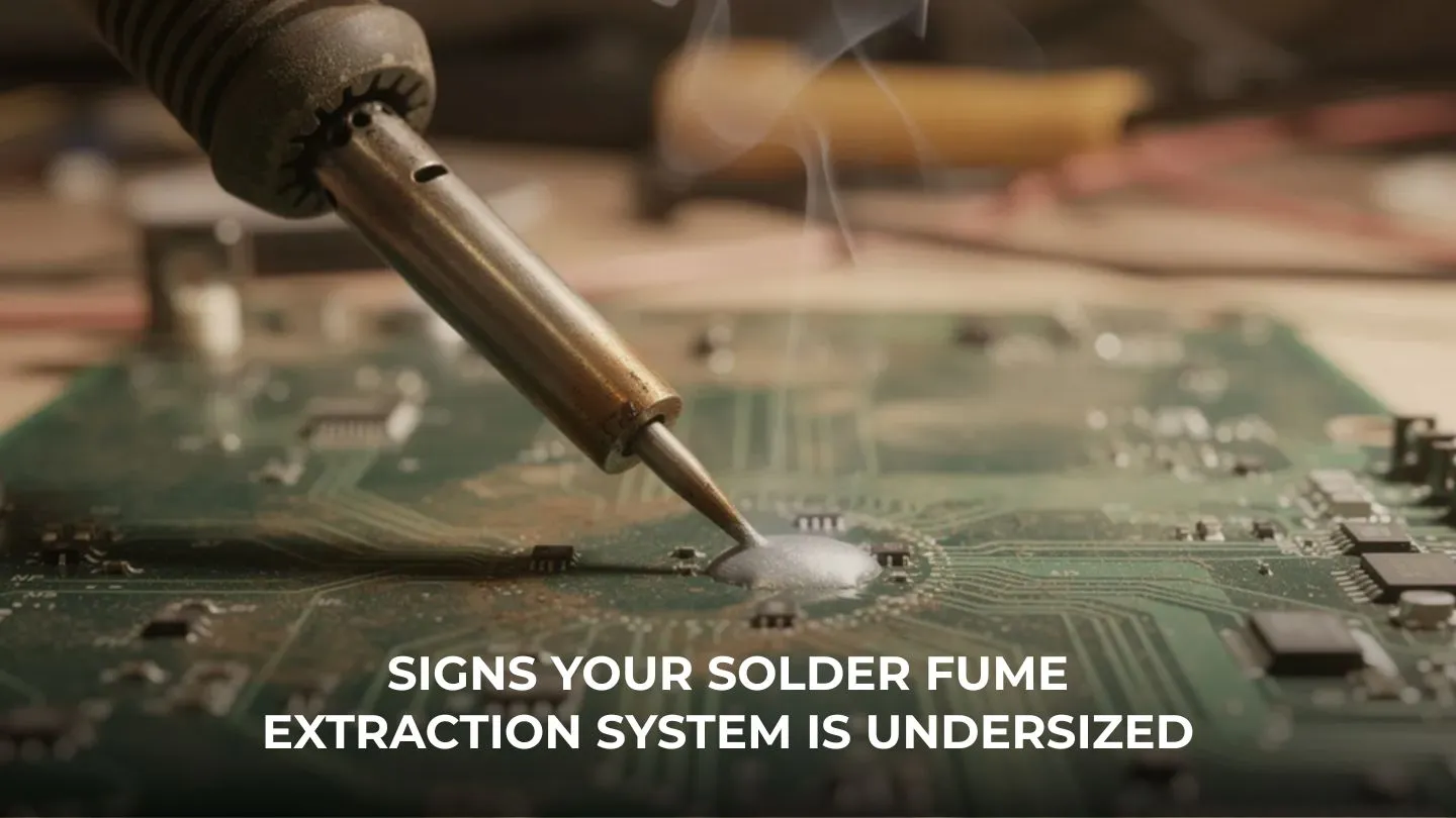Fume Extraction During Desoldering