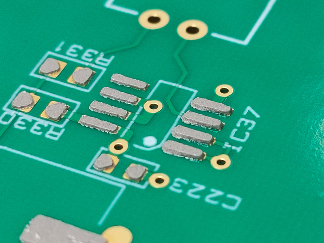Visual Inspection for Solder Bridges