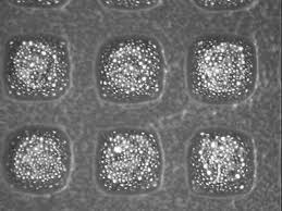 Solder Paste Deposit on 0.4 mm Pitch BGA Pads