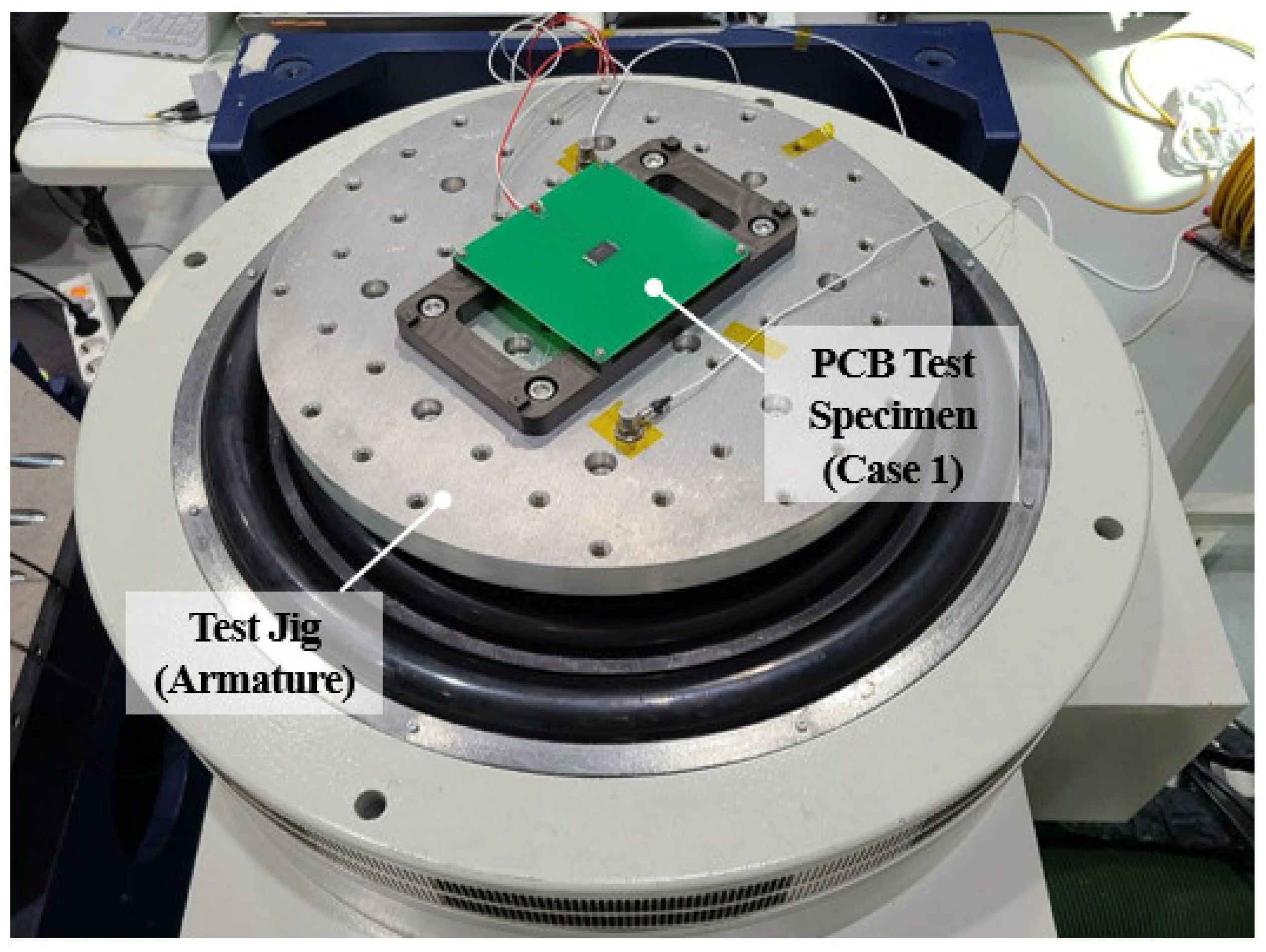 Vibration Testing of Aerospace PCB