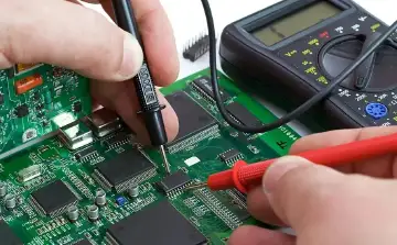 Multimeter Probe Placement on PCB Traces