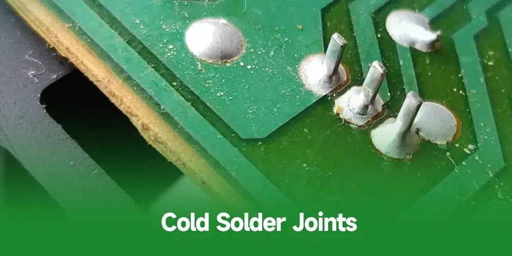 Cold Solder Joint Show