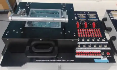 Automated Functional Test Fixture