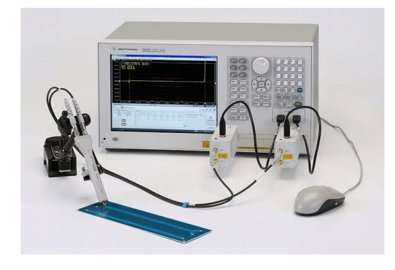 TDR Impedance Measurement Setup