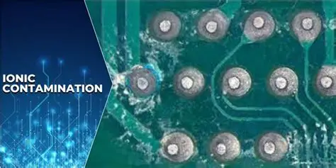 Ionic Contamination Mapping on PCB Surface