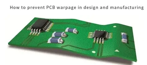 PCB Warpage Test Setup