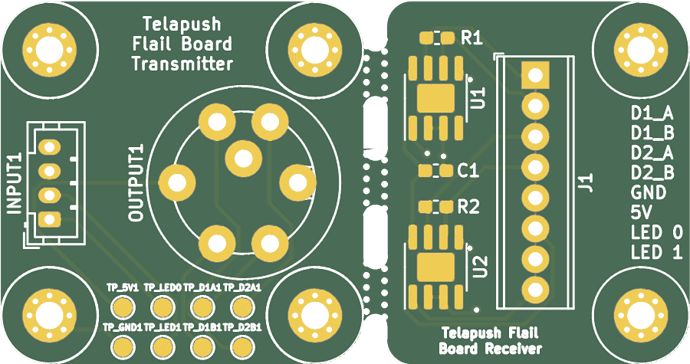 FR4 PCBs mouse bites