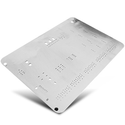 Frameless Stencil Tensioning System