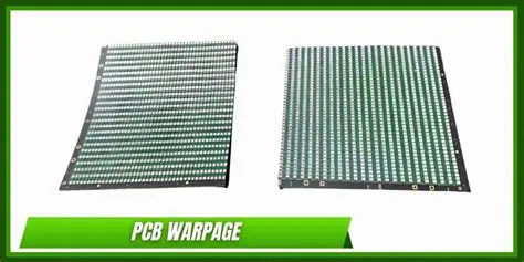 PCB Warpage Test Setup