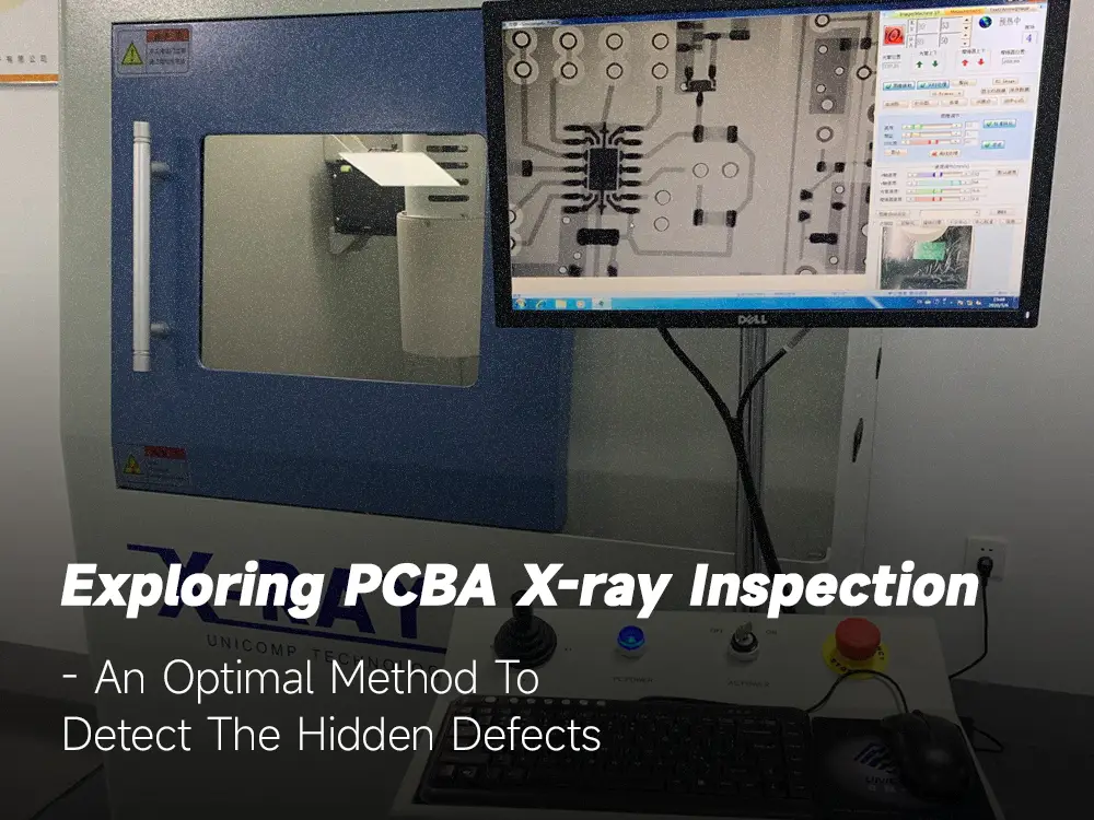 X-Ray Inspection of HDI Assembly
