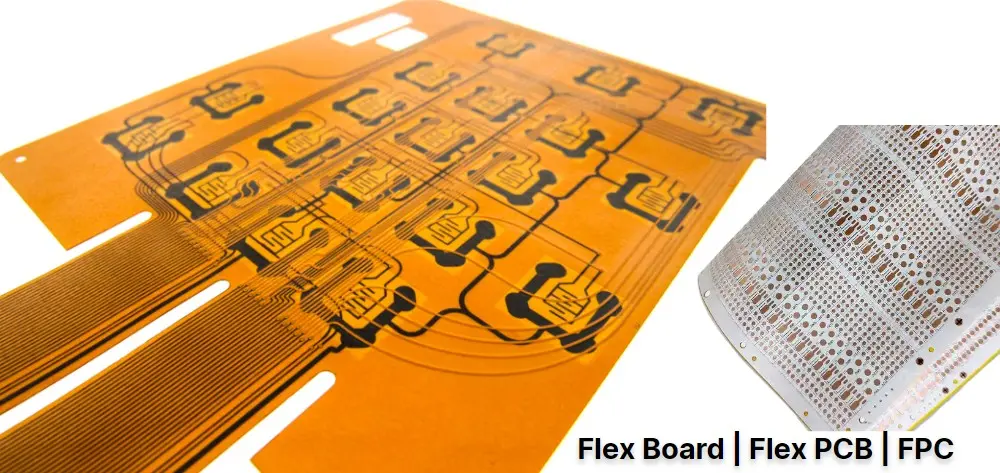 Energy Harvesting Flex PCB Layout Example