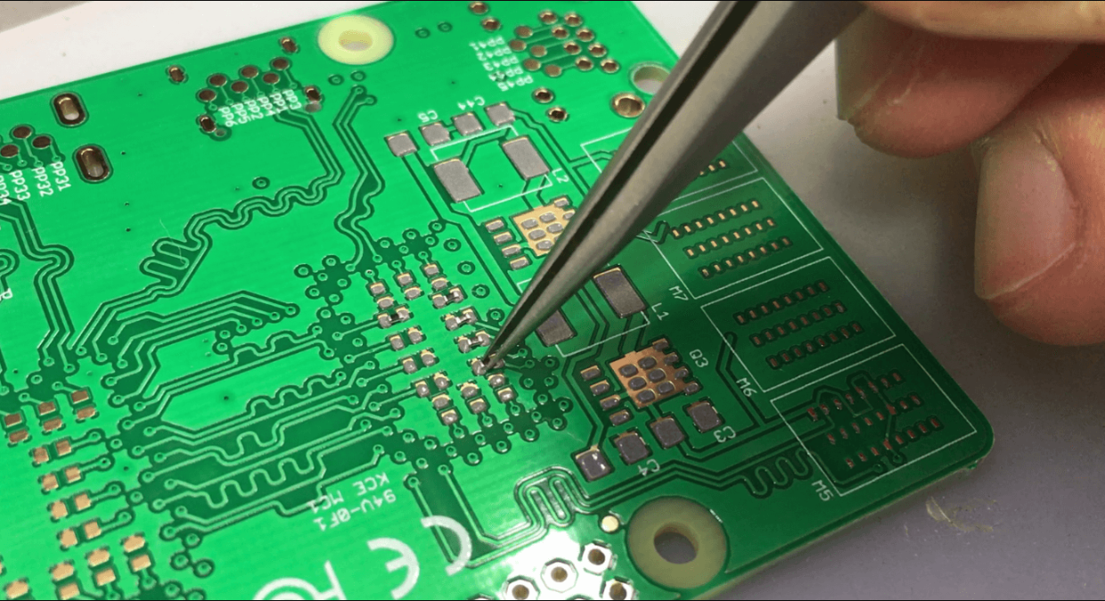 Solder Paste Inspection on Flex PCB