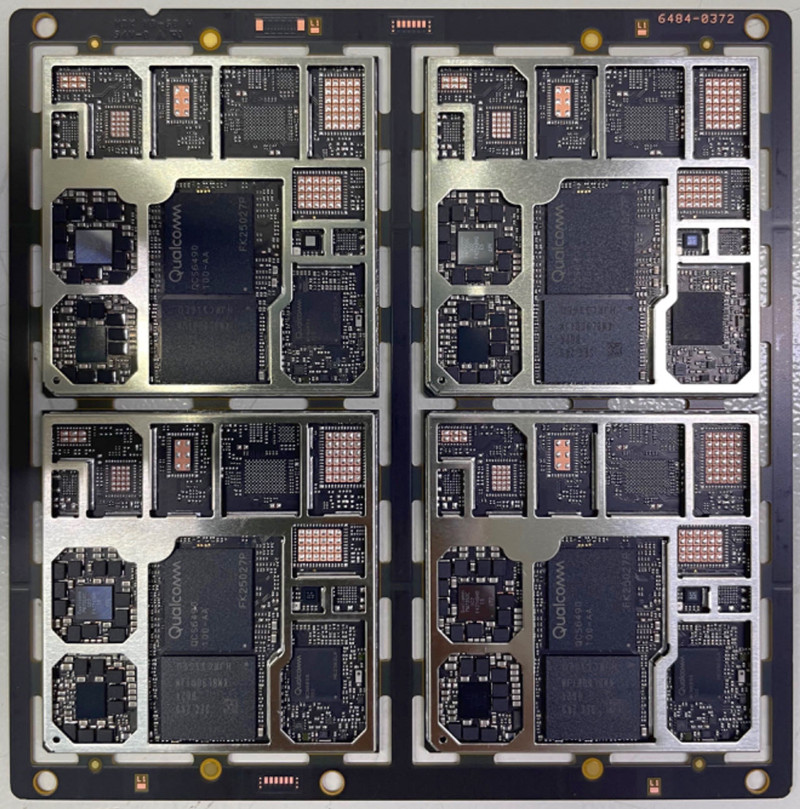HDI PCB in Automotive Module Assembly