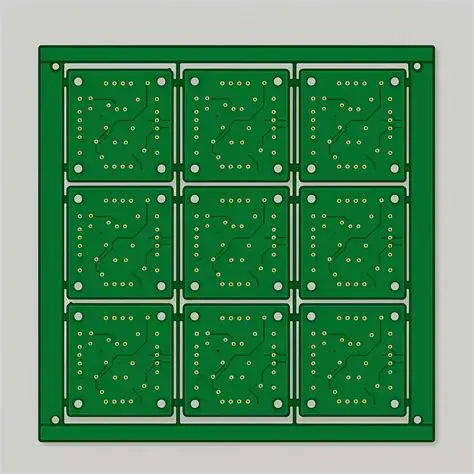 PCB Panelization Layout Example'