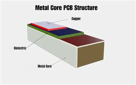 Metal Core PCB Cross Section