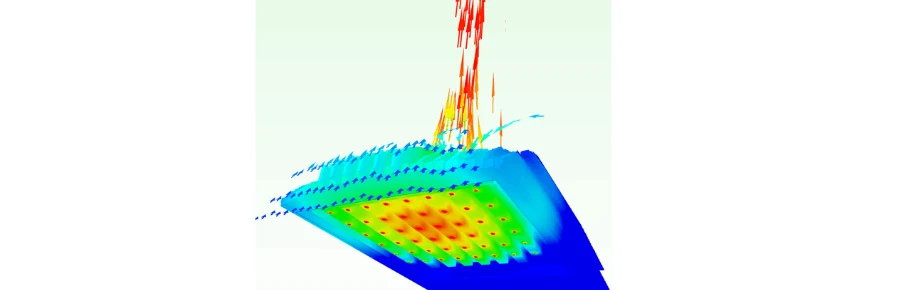 Thermal Simulation Result on Metal Core PCB