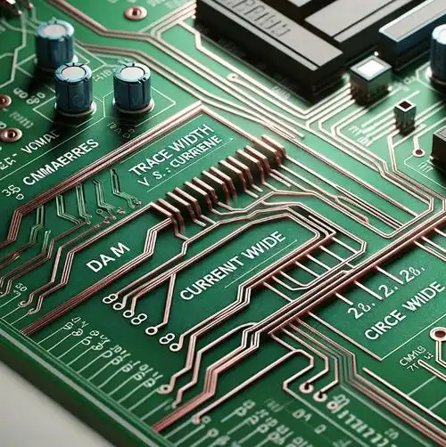 Comparison of Calculated Trace Widths for Different Copper Thicknesses
