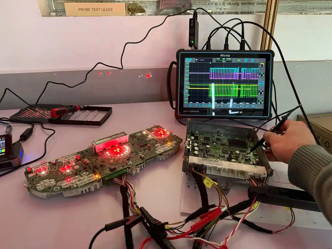 TDR Probe Placement on PCB Test Coupon