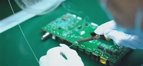 Component Lead Trimming After Wave Soldering