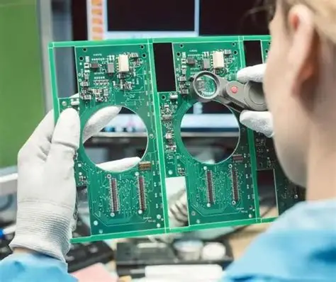 Visual Inspection of Assembled PCB