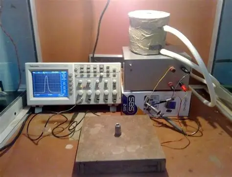 Dielectric Constant Measurement Setup