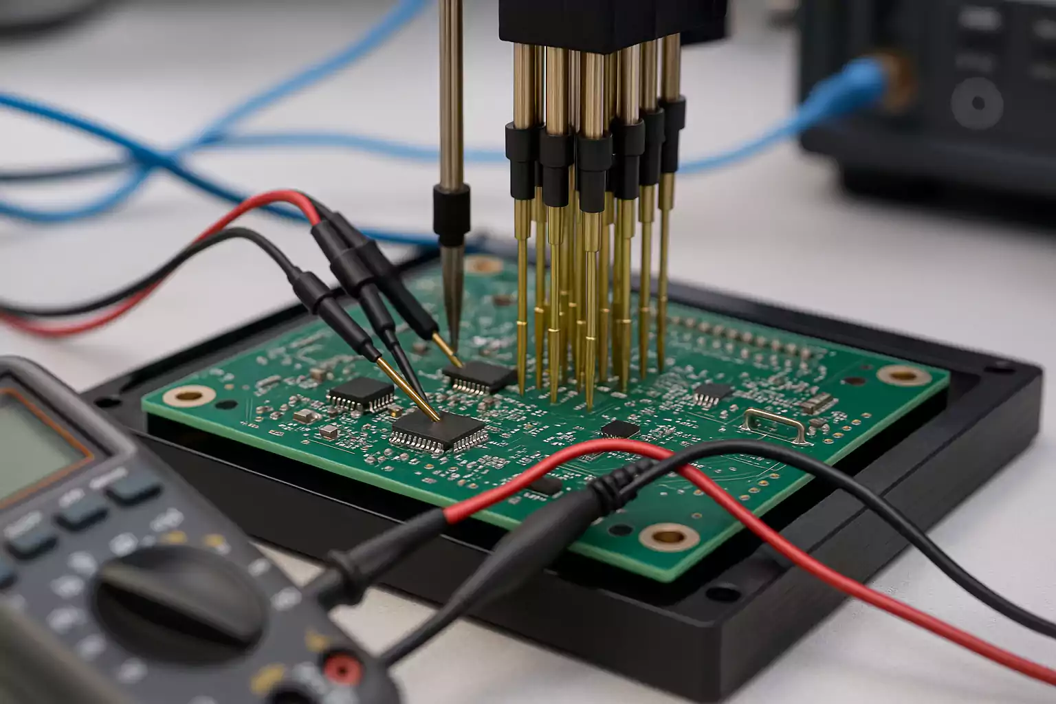 Flying Probe Tester Setup