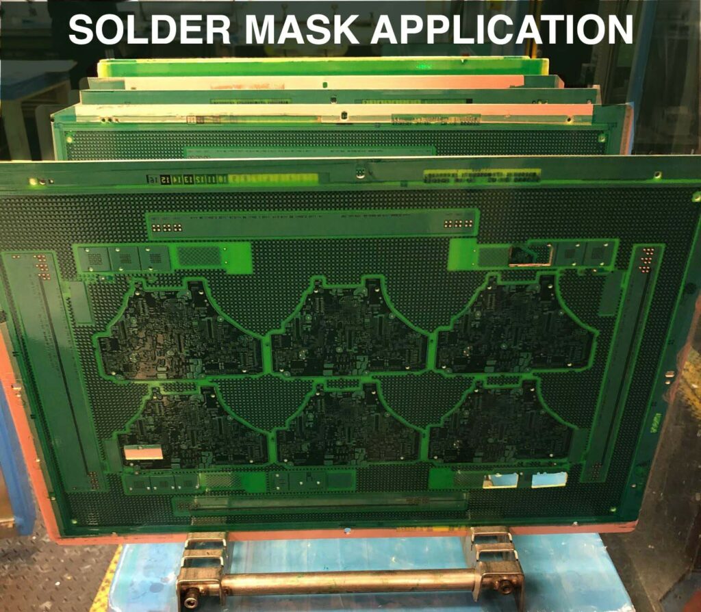 Solder Mask Coating Application Line
