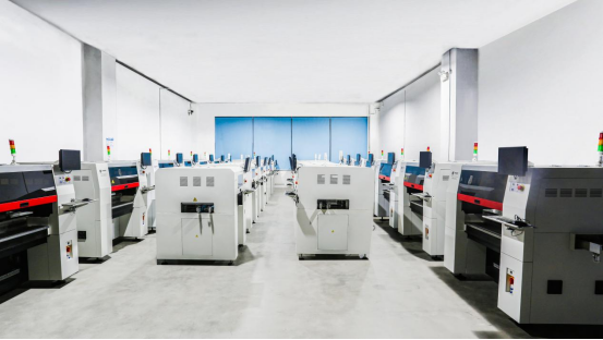 SMT Placement Line for Power Electronics
