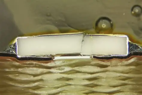 Cross-Section of a Through-Hole Solder Joint