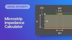Impedance Control Trace Geometry Examples