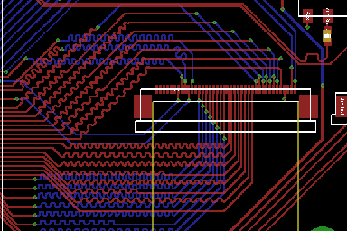 Differential Pair Routing Example