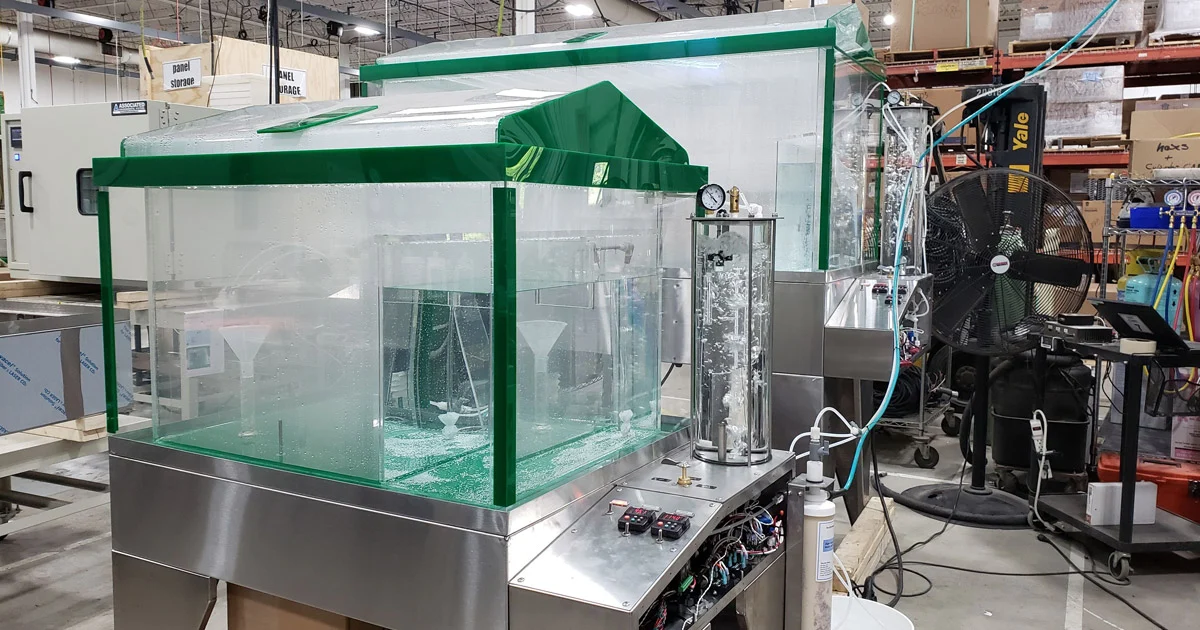 Marine PCB Salt Spray Exposure Chamber