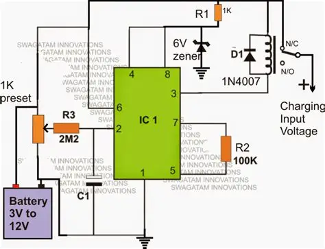 Simple Lithium-Ion Charger PCB Layout Example