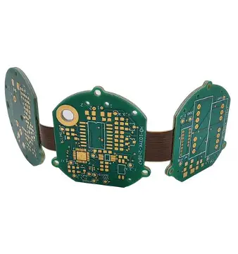 Wearable PCB Layout Example