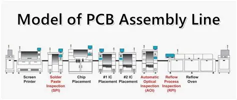 Image Sensor PCB Assembly Process Flow