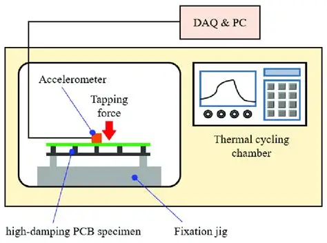 Thermal Cycling Test Chamber for PCBs
