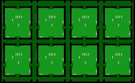 PCB Panelization Layout Example