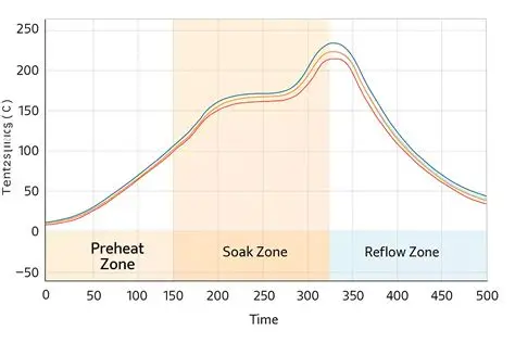Reflow Soldering Profile Graph