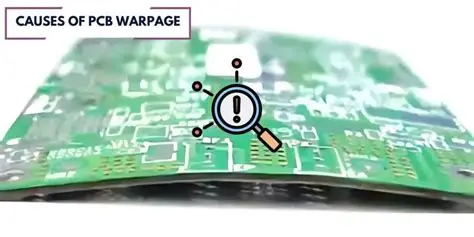 PCB Warpage Test Setup