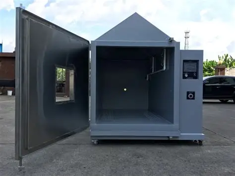 Saltwater Corrosion Test Chamber Setup
