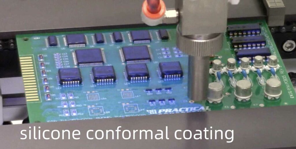 Conformal Coating Application on Marine PCB