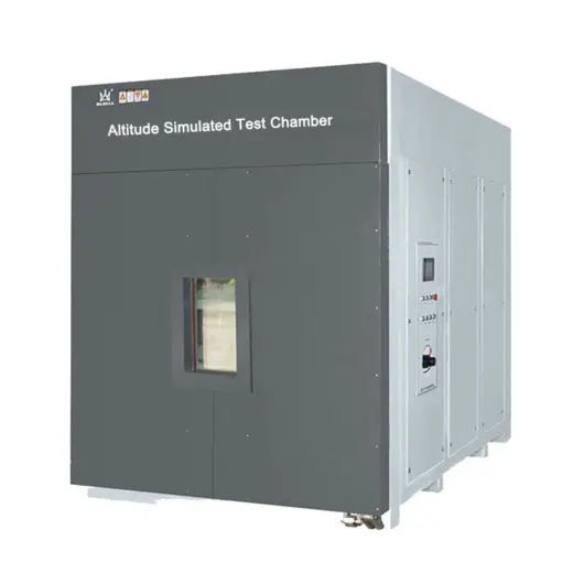 Altitude Chamber Test Setup