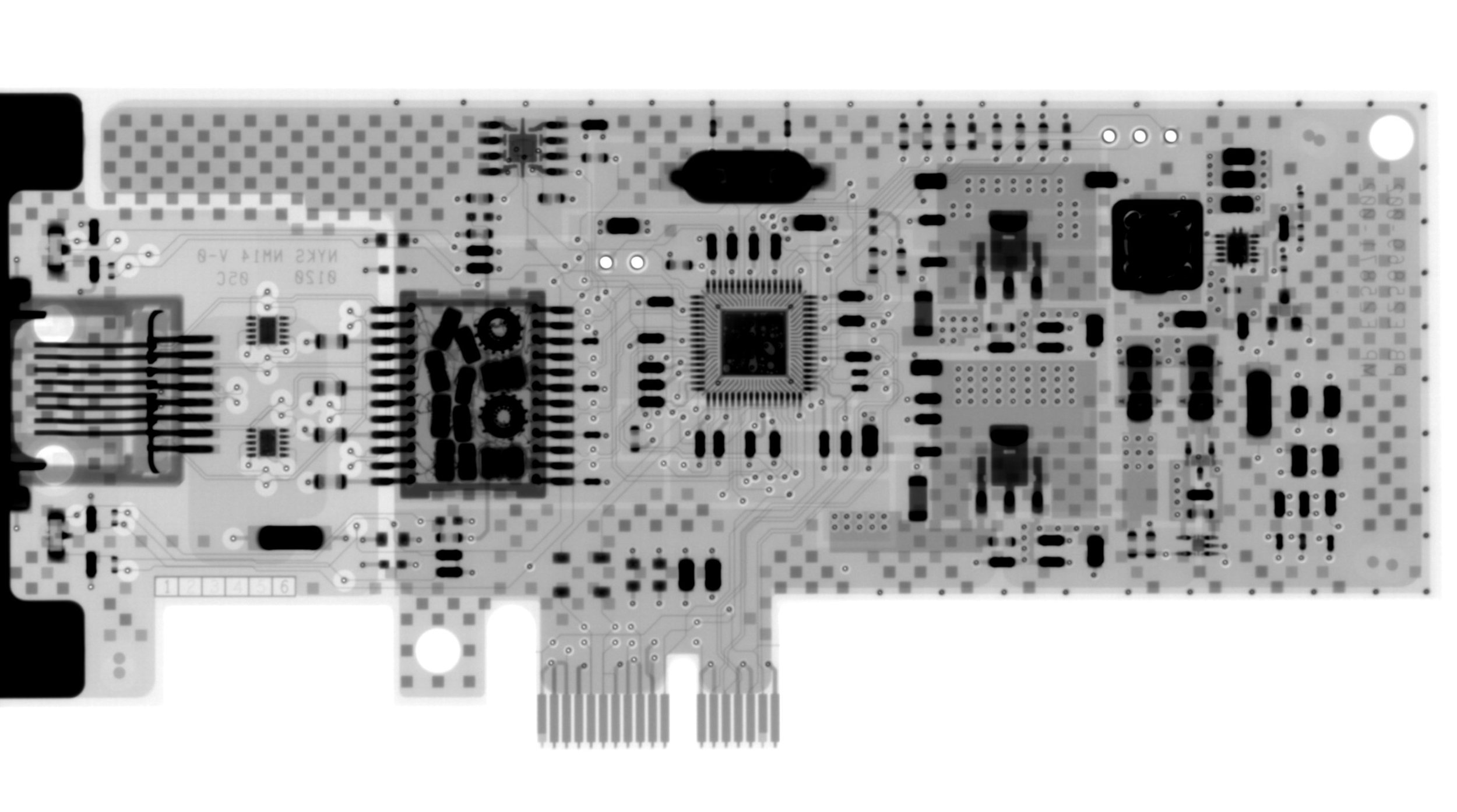 PCB Component Failure Analysis with X-ray