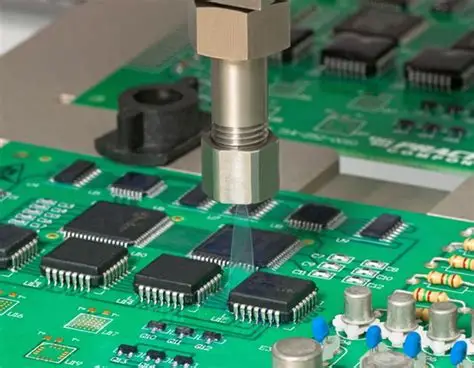 Conformal Coating Application on Industrial PCB